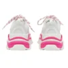 Triple S Sneaker’lar “Beyaz Floresan Pembe” 536737W2CA35390