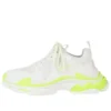 Triple S Sneaker’lar “Beyaz Floresan Sarı” 524039W2CA37390
