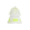 Triple S Sneaker’lar “Beyaz Floresan Sarı” 524039W2CA37390