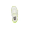 Triple S Sneaker’lar “Beyaz Floresan Sarı” 524039W2CA37390