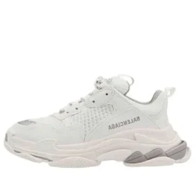 Triple S Sneaker’lar “Beyaz Gri” 654251W2FS41200