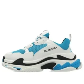 Triple S Sneaker’lar “Beyaz Karayip Mavisi” 536737W2FW59941 Triple S Sneaker’lar “Beyaz Karayip Mavisi” 536737W2FW59941