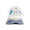Triple S Sneaker’lar “Beyaz Mavi” 541624W09ON9169