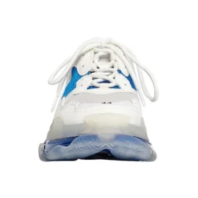 Triple S Sneaker’lar “Beyaz Mavi” 541624W09ON9169