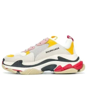 Triple S Sneaker’lar “Beyaz Sarı” 517335W09O59035