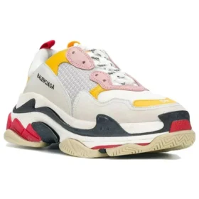 Triple S Sneaker’lar “Beyaz Sarı” 517335W09O59035