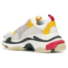 Triple S Sneaker’lar “Beyaz Sarı” 517335W09O59035