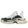 Triple S Sneaker’lar “Beyaz Siyah” 536737W09OM9058