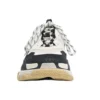 Triple S Sneaker’lar “Beyaz Siyah” 536737W09OM9058