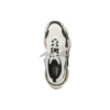 Triple S Sneaker’lar “Beyaz Siyah” 536737W09OM9058