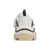 Triple S Sneaker’lar “Beyaz Siyah” 536737W09OM9058