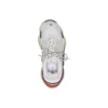 Triple S Sneaker’lar “Beyaz Siyah Kırmızı” 533882W09E19000