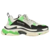 Triple S Sneaker’lar “Beyaz Yeşil Fluo” 536737W09O69063