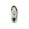 Triple S Sneaker’lar “Beyaz Yeşil Fluo” 536737W09O69063