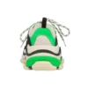 Triple S Sneaker’lar “Beyaz Yeşil Fluo” 536737W09O69063