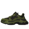 Triple S Sneaker’lar “Black Khaki” 536737W2CA11033