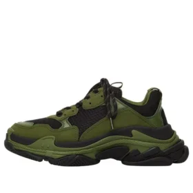 Triple S Sneaker’lar “Black Khaki” 536737W2CA11033 Triple S Sneaker’lar “Black Khaki” 536737W2CA11033