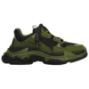 Triple S Sneaker’lar “Black Khaki” 536737W2CA11033
