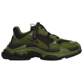 Triple S Sneaker’lar “Black Khaki” 536737W2CA11033 Triple S Sneaker’lar “Black Khaki” 536737W2CA11033