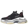 Triple S Sneaker’lar “Black Purple” 536737W09OH1091