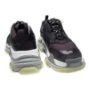 Triple S Sneaker’lar “Black Purple” 536737W09OH1091