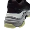Triple S Sneaker’lar “Black Purple” 536737W09OH1091