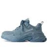 Triple S Sneaker’lar “Blue Denim” 524039W2DEN4000
