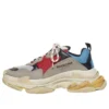 Triple S Sneaker’lar “Blue Red” 2018 533883W09O24365