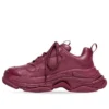 Triple S Sneaker’lar “Bordo” 524039W2FA56900