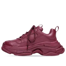 Triple S Sneaker’lar “Bordo” 524039W2FA56900