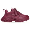 Triple S Sneaker’lar “Bordo” 524039W2FA56900