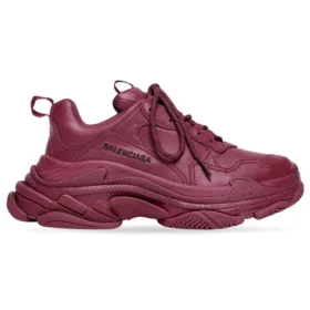 Triple S Sneaker’lar “Bordo” 524039W2FA56900
