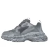 Triple S Sneaker’lar “Boyalı Gri” 536737W3CS41200