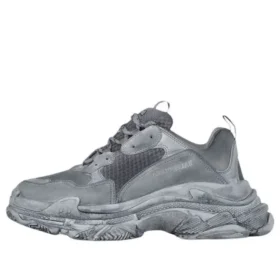 Triple S Sneaker’lar “Boyalı Gri” 536737W3CS41200