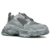 Triple S Sneaker’lar “Boyalı Gri” 536737W3CS41200