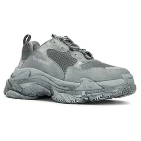 Triple S Sneaker’lar “Boyalı Gri” 536737W3CS41200