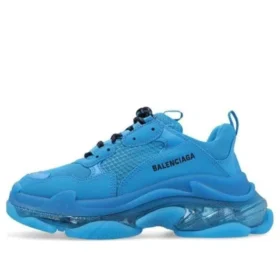 Triple S Sneaker’lar “Clear Sole Blue” 544351W2GA14810