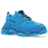 Triple S Sneaker’lar “Clear Sole Blue” 544351W2GA14810