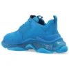 Triple S Sneaker’lar “Clear Sole Blue” 544351W2GA14810