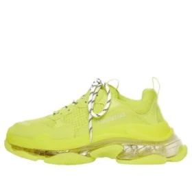 Triple S Sneaker’lar “Clear Sole Fluo” 541624W2FF27390