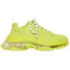 Triple S Sneaker’lar “Clear Sole Fluo” 541624W2FF27390