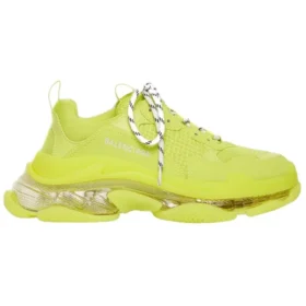 Triple S Sneaker’lar “Clear Sole Fluo” 541624W2FF27390