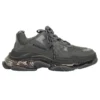 Triple S Sneaker’lar “Clear Sole – Koyu Gri” 541624W2GA11801