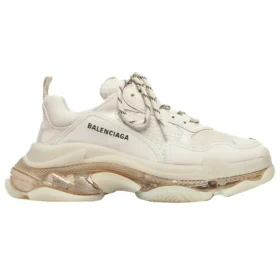 Triple S Sneaker’lar “Clear Sole – Nude” 544351W2GA19710