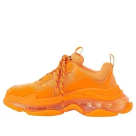 Triple S Sneaker’lar “Clear Sole Orange” 544351W2GA17510