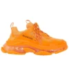 Triple S Sneaker’lar “Clear Sole Orange” 544351W2GA17510