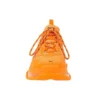 Triple S Sneaker’lar “Clear Sole Orange” 544351W2GA17510