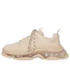 Triple S Sneaker’lar “Clear Sole Sand” 541624W2GA19610