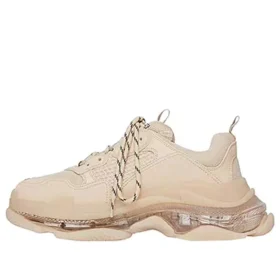 Triple S Sneaker’lar “Clear Sole Sand” 541624W2GA19610 Triple S Sneaker’lar “Clear Sole Sand” 541624W2GA19610