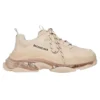 Triple S Sneaker’lar “Clear Sole Sand” 541624W2GA19610